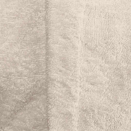 Tæppe-hoodie KINN Creme XL Bomuld