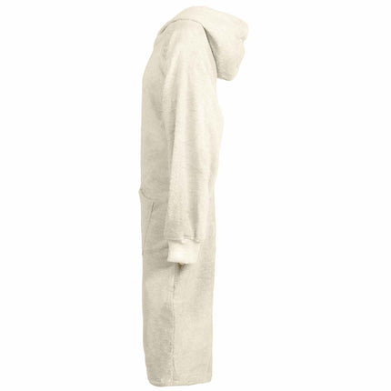 Tæppe-hoodie KINN Creme XL Bomuld