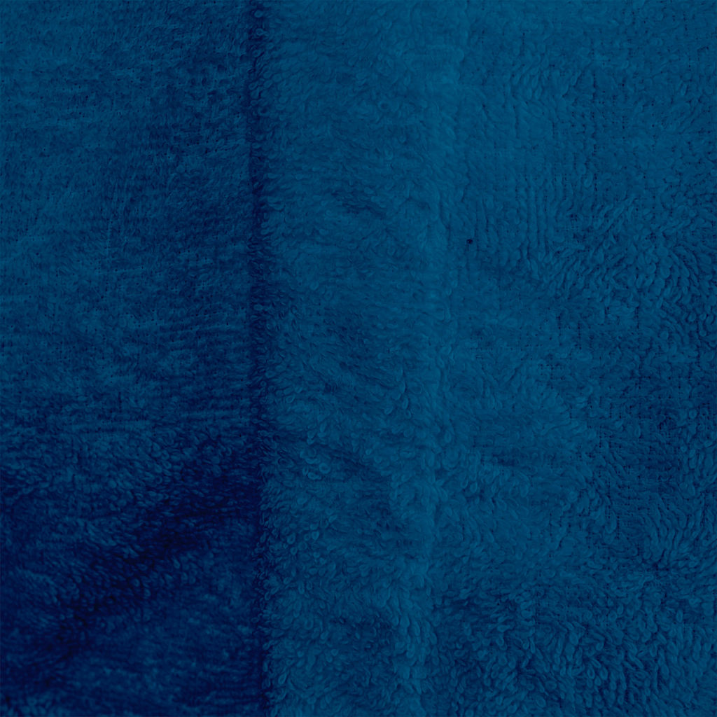 Tæppe-hoodie KINN Marineblå XXL Bomuld