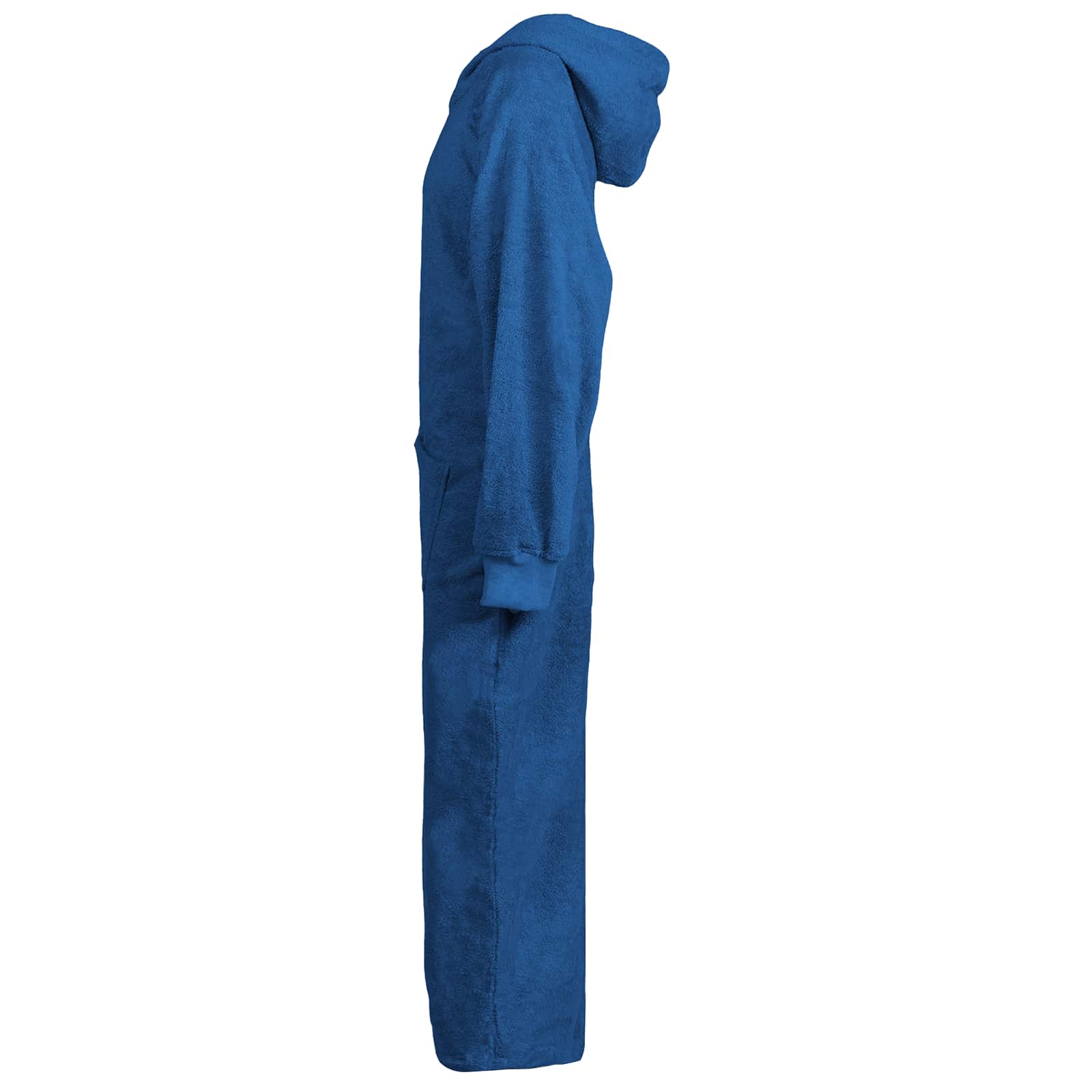 Tæppe-hoodie KINN Marineblå XXL Bomuld