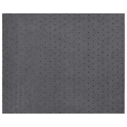 olieabsorberende puder 25 stk. 40x50 cm grå