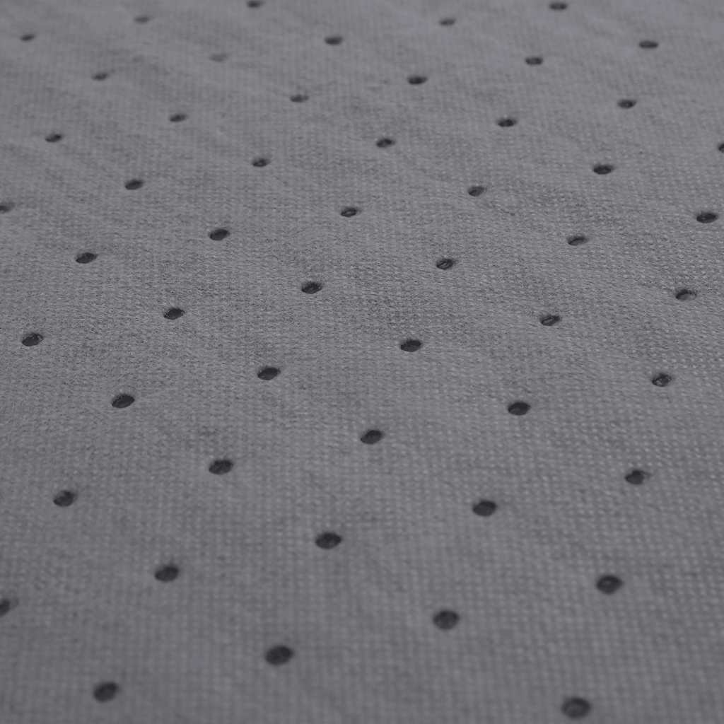 olieabsorberende puder 25 stk. 40x50 cm grå