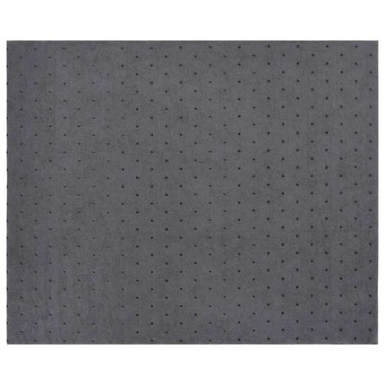 olieabsorberende puder 100 stk. 40x50 cm grå