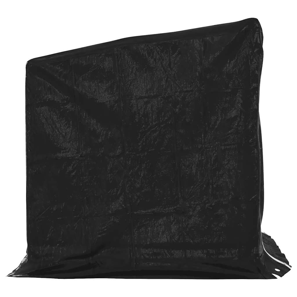 brændestativ med regnslag 101x61x110,5 cm galvaniseret stål