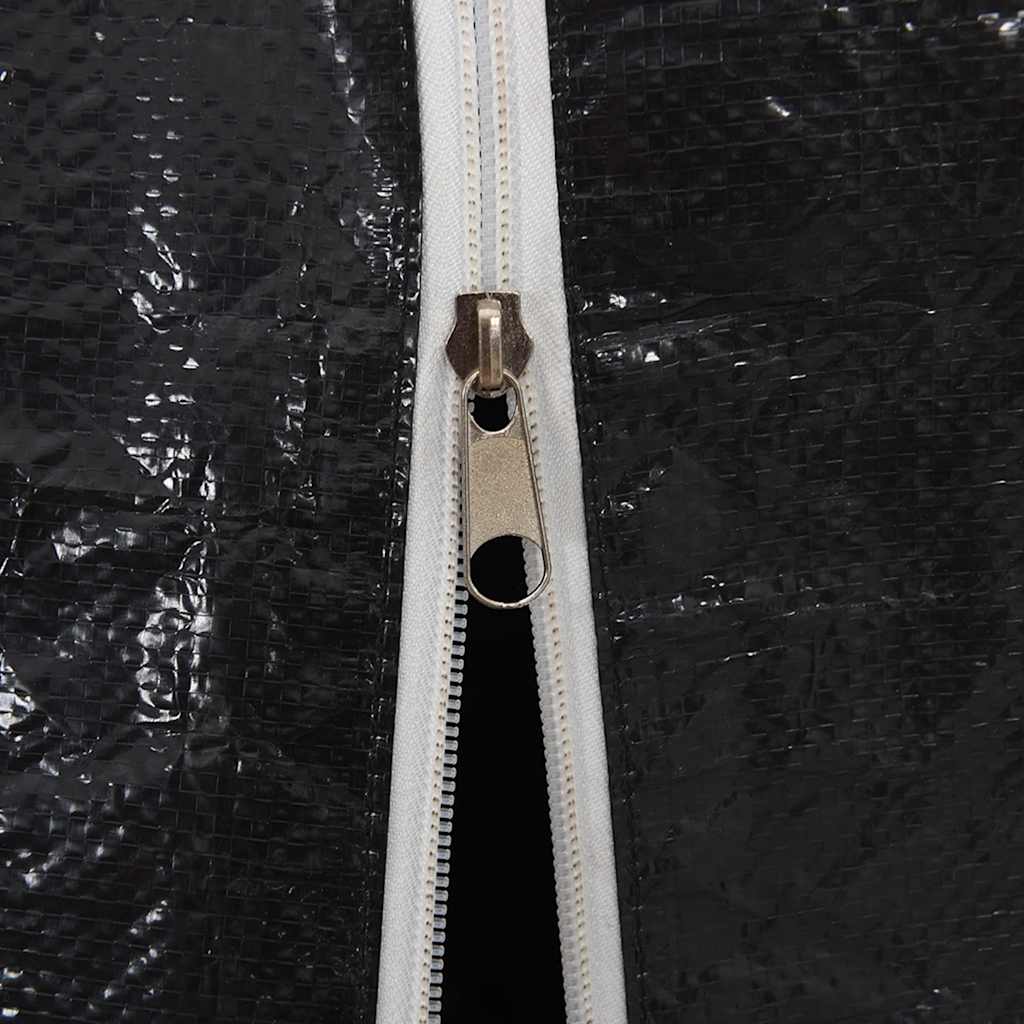 brændestativ med regnslag 100,5x100,5x110,5cm galvaniseret stål