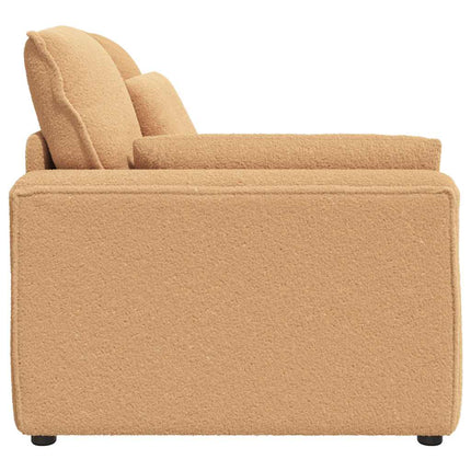 modulopbygget sofaarmlænsendemodul med hynder 100 cm beige