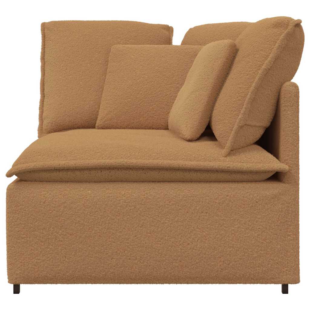 modulsofa hjørnemodul med hynder 100 cm beige