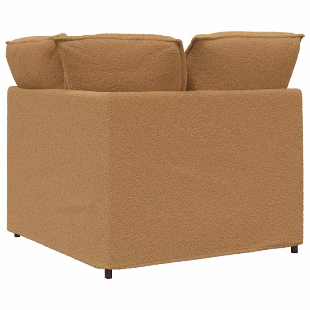 modulsofa hjørnemodul med hynder 100 cm beige