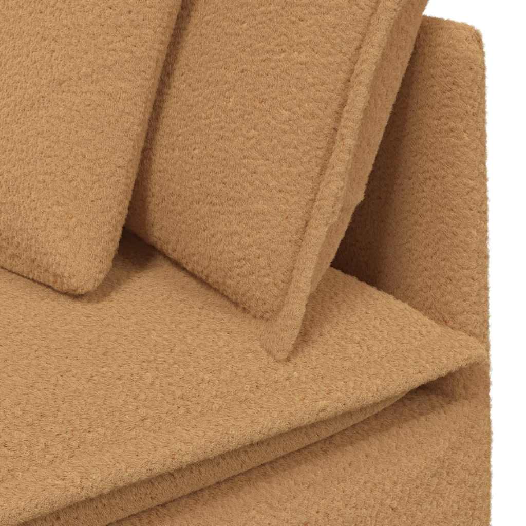 modulsofa hjørnemodul med hynder 100 cm beige