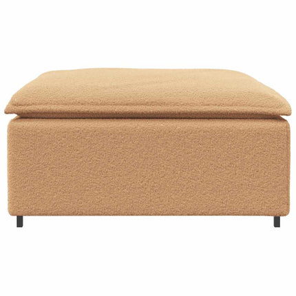 modulær sofa fodskammel modul 100x100x48 cm beige