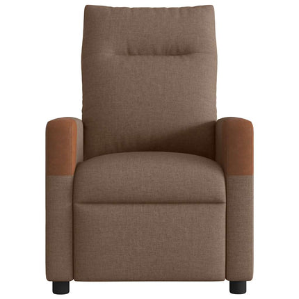 massagestol stof brun