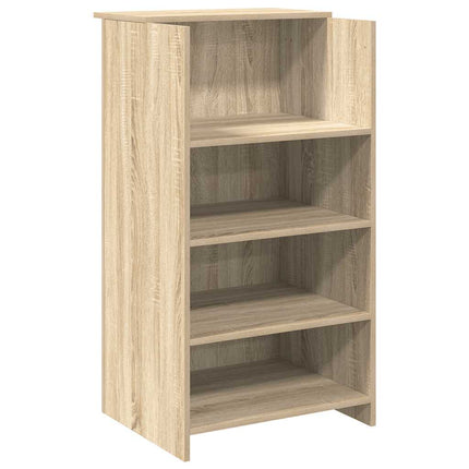 receptionsdisk Sonoma eg 55x50x103,5 cm konstrueret træ