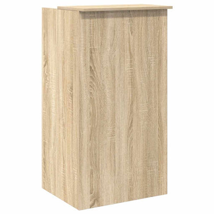 receptionsdisk Sonoma eg 55x50x103,5 cm konstrueret træ