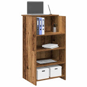 receptionsskranke antikt træ 55x50x103,5 cm konstrueret træ