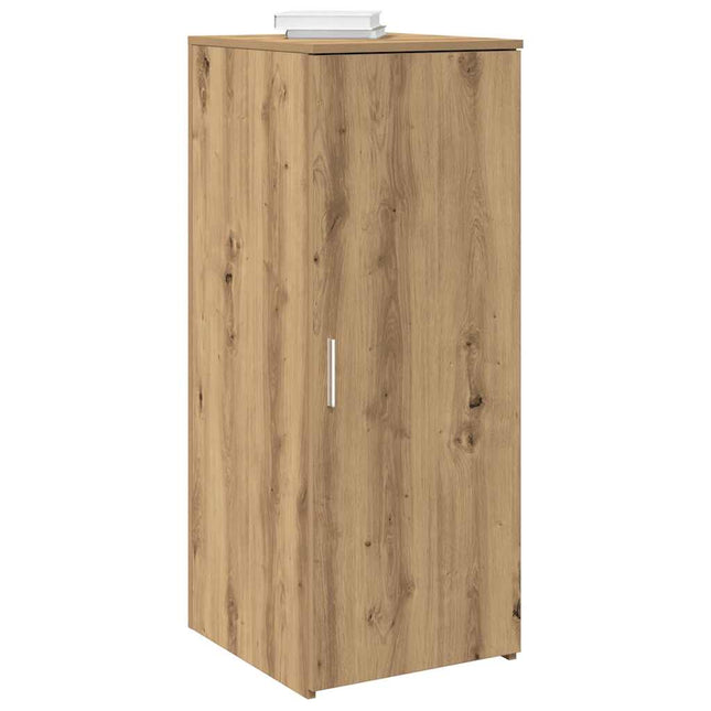 opbevaringsskab 40x45x103,5 cm konstrueret træ kunsteg