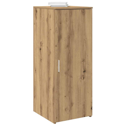 opbevaringsskab 40x45x103,5 cm konstrueret træ kunsteg