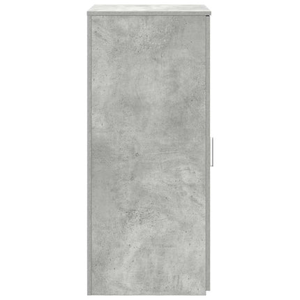 opbevaringsskab 50x45x103,5 cm konstrueret træ betongrå