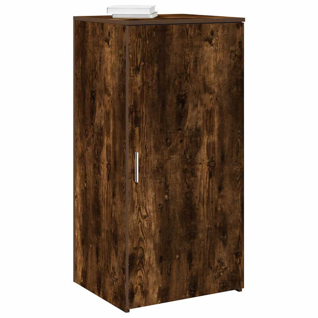 opbevaringsskab 50x45x103,5 cm røget egetræsfarve