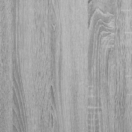 opbevaringsskab 50x45x103,5 cm konstrueret træ grå sonoma-eg