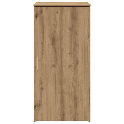 opbevaringsskab 50x45x103,5 cm konstrueret træ kunsteg