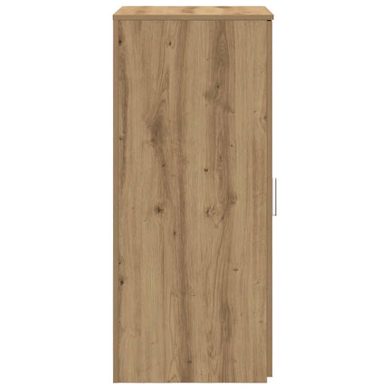 opbevaringsskab 50x45x103,5 cm konstrueret træ kunsteg