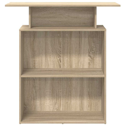 receptionsdisk Sonoma eg 100x40x104 cm konstrueret træ