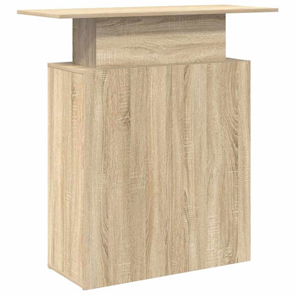 receptionsdisk Sonoma eg 100x40x104 cm konstrueret træ
