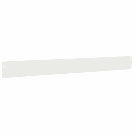plænekanter 10 stk. 10x103 cm koldvalset stål hvid