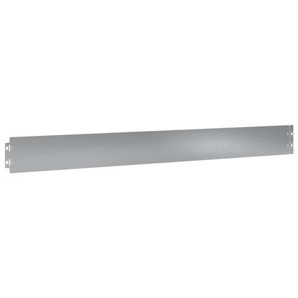 plænekanter 10 stk. 10x103 cm galvaniseret stål