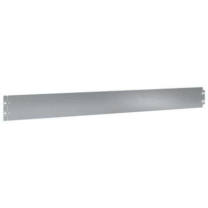 plænekanter 10 stk. 10x103 cm galvaniseret stål