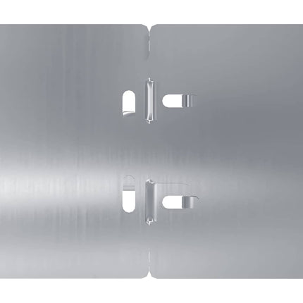 plænekanter 10 stk. 10x103 cm galvaniseret stål