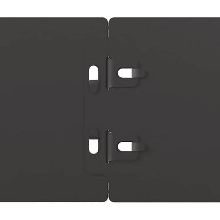 plænekanter 50 stk. 10x103 cm koldvalset stål sort