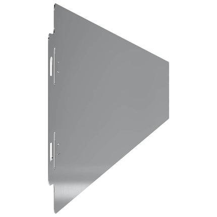 plænekanter 50 stk. 10x103 cm galvaniseret stål