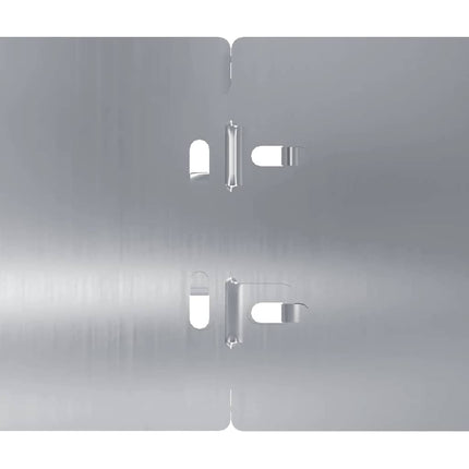 plænekanter 50 stk. 10x103 cm galvaniseret stål