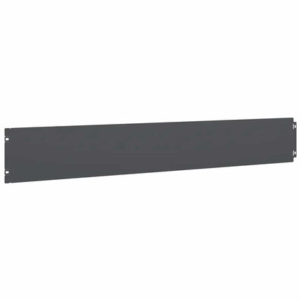 plænekanter 10 stk. 15x103 cm koldvalset stål antracit