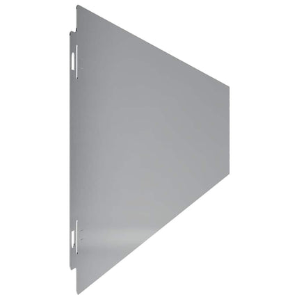 plænekanter 10 stk. 15x103 cm galvaniseret stål