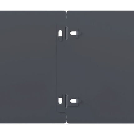 plænekanter 50 stk. 15x103 cm koldvalset stål antracit
