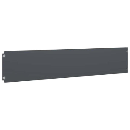 plænekanter 10 stk. 20x103 cm koldvalset stål antracit