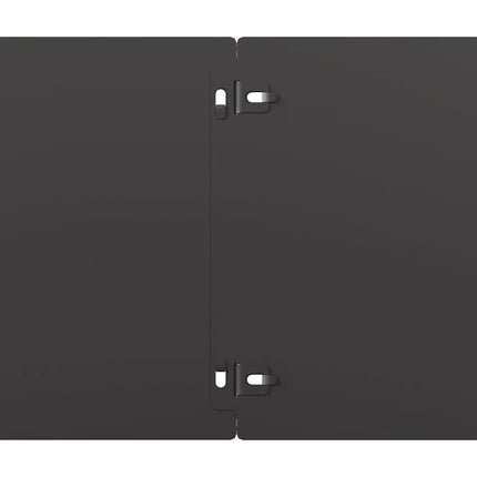 plænekanter 30 stk. 20x103 cm koldvalset stål sort