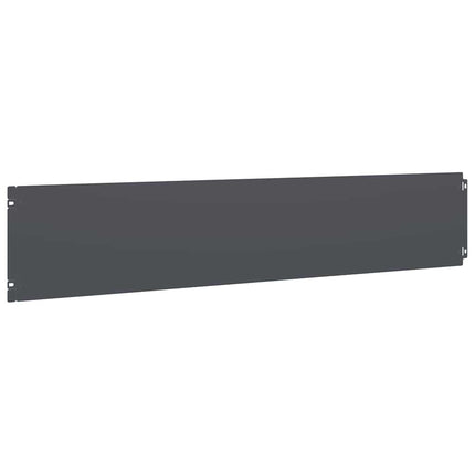 plænekanter 30 stk. 20x103 cm koldvalset stål antracit