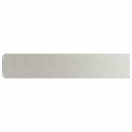 plænekanter 30 stk. 20x103 cm rustfrit stål