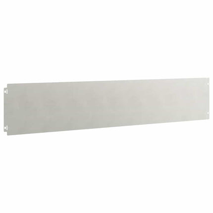 plænekanter 30 stk. 20x103 cm rustfrit stål