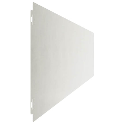 plænekanter 30 stk. 20x103 cm rustfrit stål