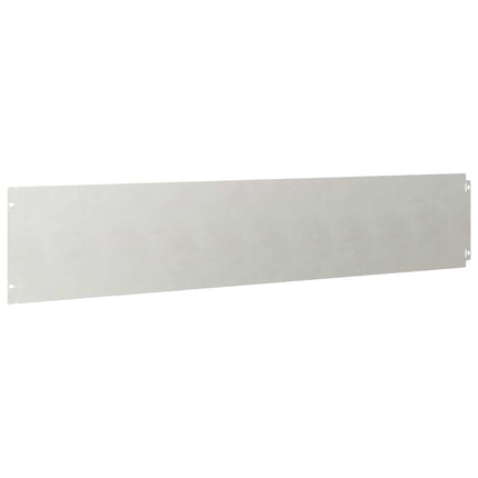 plænekanter 30 stk. 20x103 cm rustfrit stål