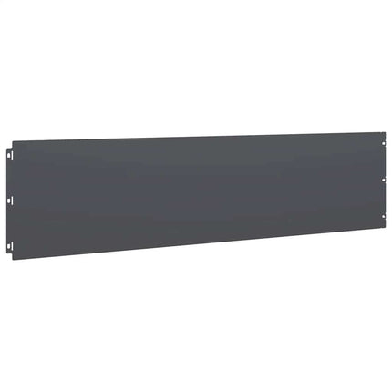 plænekanter 10 stk. 25x103 cm koldvalset stål antracit