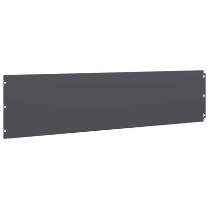 plænekanter 10 stk. 25x103 cm koldvalset stål antracit