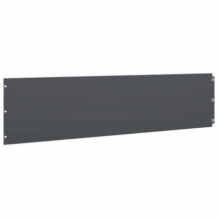 plænekanter 10 stk. 25x103 cm koldvalset stål antracit