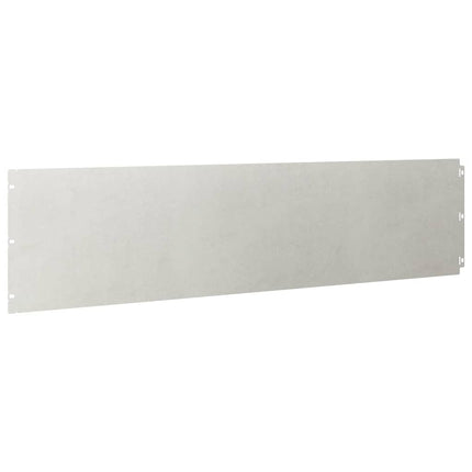 plænekanter 10 stk. 25x103 cm rustfrit stål