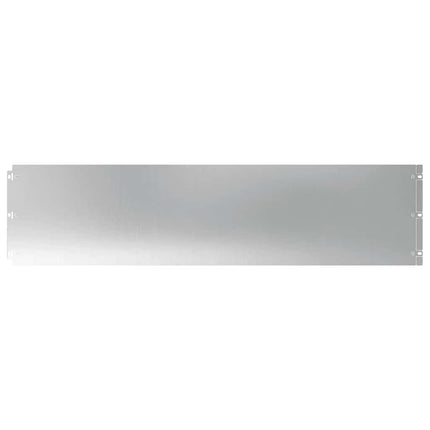 plænekanter 10 stk. 25x103 cm galvaniseret stål