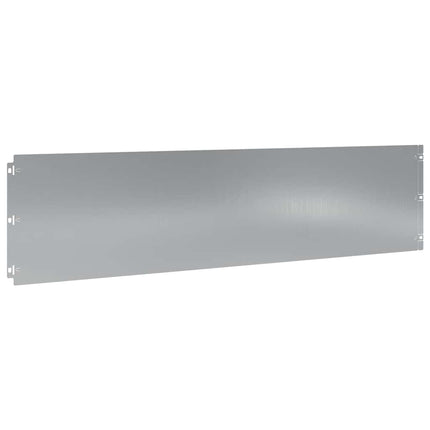 plænekanter 10 stk. 25x103 cm galvaniseret stål